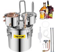 SucceBuy 5Gal Distillateur d'Eau Purificateur d'Eau Domestique avec Pompe