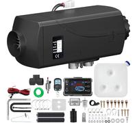 SucceBuy 5KW Air Diesel Chauffage 12V Diesel Chauffage auxiliaire Interrupteur LCD Silencieux pour RV Camping-car Trailer Camions Bateaux