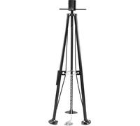 SucceBuy 5th Wheel Tripod Stabilisator, 5000 lbs capacité de charge, réglable 35"-57" hauteur RV col de cygne cric pour Fifth-Wheel remorque, RV, camper