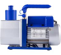 SucceBuy 6 CFM 1/2 HP Pompe à vide de réfrigération, kit de pompe à vide d'air AC à 2 étages, moulage et emballage sous vide HVAC, refroidissement par air conditionné, 1/2 HP, bleu