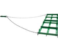 SucceBuy 6 ft Heavy Duty Râteau traînant, à tirer derrière soi, râteau de nivellement d'allée