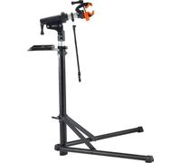 SucceBuy 66 lbs support de réparation de vélo haute performance en aluminium, support de montage pour l'entretien des vélos réglable en hauteur avec plateau à outils magnétique et bras télescopique, s