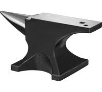SucceBuy 66Lbs enclume en acier coulé, outil de forgeage à corne unique, haute dureté, trous ronds et carrés, grande plaque de travail, base stable, outil de forgeage de métal pour plier et former