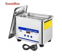 SucceBuy 800ml nettoyeur à ultrasons Machine à laver Portable 35W Mini lave-vaisselle lave-vaisselle bain à ultrasons pour appareil ménager 800ML