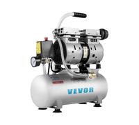 SucceBuy 9L/30L compresseur d'air silencieux avec pistolet de pulvérisation pistolet de soufflage d'air pompe de compresseur d'air sans huile pour la réparation domestique gonflage des pneus 50L