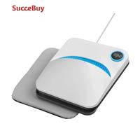 SucceBuy 9x9/12x10 pouces Machine de presse à chaud Portable bricolage chemise impression multifonctionnelle transfert par Sublimation HTV vinyle T-shirt sac 9x9in Green