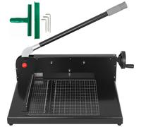 SucceBuy A4 12 "coupe-papier manuel coupe-guillotine robuste 300 feuilles fraises pour bureau à domicile laboratoire Commercial