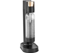 SucceBuy Appareil à eau gazeuse, carbonateur de soda , avec bouteille PET de 1 l sans BPA, compatible avec les cylindres de CO2 de 60 l (non fournis)