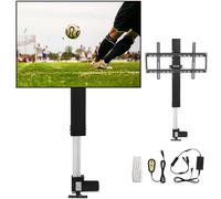 SucceBuy - ascenseur de télévision à distance, armoire motorisée, support de montage de télévision, actionneur électrique, colonne de levage, moteur à courant continu, hauteur réglable, Plasma LCD