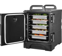 SucceBuy Bac à repas isolé 81 Qt - Idéal pour la livraison de repas et la restauration. Ce conteneur à repas isolé est un must pour toute entreprise de restauration.