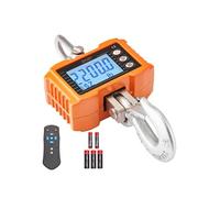 SucceBuy Balance à grue numérique 1000 kg - 0,2 kg précision - Ecran LCD - Télécommande - Aluminium