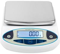 SucceBuy Balance d'analyse, 5000 g x 0,01 g Balance de laboratoire de précision, balance électronique de haute précision avec 13 conversions d'unités, fonction de comptage, écran LCD pour laboratoire,