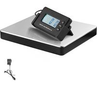SucceBuy Balance d'expédition Balance postale numérique - 440 lbs x 1,7 oz AC/DC avec écran LCD pour les colis