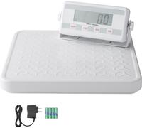 SucceBuy Balance médicale portable de, balance médicale numérique professionnelle, antidérapante, 2 unités, capacité de charge 209 kg, pour les gymnases, la maison, l'hôpital