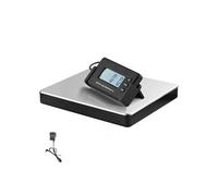 SucceBuy Balance Numérique 200kg Précision 50g Poste Alimentation CA/CC Certifiée FCC