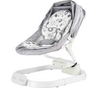 SucceBuy Balançoire bébé pour jeunes enfants 3 vitesses 3 positions assises Télécommande Bluetooth