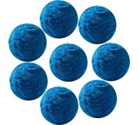 SucceBuy Balles de filtre de piscine - 1,5 livre pour filtre à sable, fibre polyester bleue réutilisable, améliorent la clarté de l'eau de la piscine, compatibles avec différents filtres