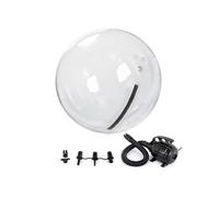 SucceBuy Ballon de Marche Sur l'Eau 2m Avec Fermeture Eclair Allemande Etanche TIZIP