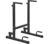 SucceBuy Barre à dips, capacité de 500 lbs, station de support à dips de haute performance avec hauteur réglable, station de barre à dips de fitness Workout Stabilisateur Supports de pompes parallèles