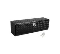 SucceBuy Boîte à Outils Pour Camion Coffre Alu Etanche Fixation 152,4×43,2×45,7cm