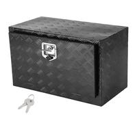 SucceBuy - boîte de rangement pour camion sous le corps, boîte de rangement pour pick-up, boîte à outils robuste avec serrure et clés, boîte de rangement étanche pour remorque 36x14x16