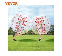 SucceBuy boule de pare-chocs gonflable 4FT/1.2M corps Sumo Zorb balles pour adolescent et adulte 0.8mm PVC balles à bulles pare-chocs Bopper jouets Blue 1pcs
