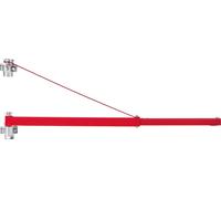 SucceBuy Bras de levage électrique - 1320 lbs de capacité maximale, pivotant à 180°, cadre en acier. Idéal pour le levage en atelier, garage