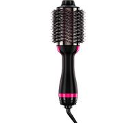 SucceBuy Brosse sèche-cheveux, 4 en 1 Styling Miracle Fer à friser Volumizer avec cylindre ovale de 75 mm