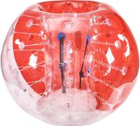 SucceBuy Bumper Ball gonflable, pack de 1, 5 pieds/1,5 m. PVC de 0,8 mm d'épaisseur. Balles de sumo pour adolescents et adultes. Balles bulle hamster humaines pour les jeux d'équipe en plein air. Joue
