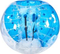 SucceBuy Bumper Ball gonflable, pack de 1, 5 pieds/1,5 m. PVC de 0,8 mm d'épaisseur pour adolescents et adultes. Balles Sumo Zorb pour les jeux d'équipe en plein air dans le jardin, la cour, le parc.