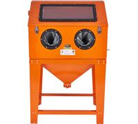 SucceBuy Cabine de sablage de 90 gallons, 1,8 gallons de collecte de poussière