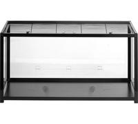 SucceBuy Cage pour hamsters, vision transparente à 360°, spacieuse 96,5 x 47,5 x 55,6 cm, cage ventilée pour petits animaux, pour hamsters, souris, cochons d'Inde