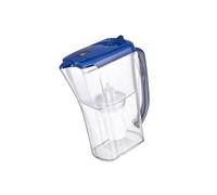 SucceBuy Carafe filtrante 150L Réduisant le Calcaire Bleue