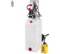 SucceBuy Centrale hydraulique 12 V Pompe à moteur hydraulique pour remorque à benne basculante-Kraftpaket