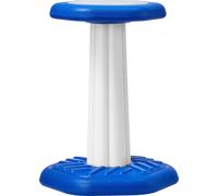 SucceBuy Chaise à bascule pour enfants, coussin éponge, améliore la concentration et la posture, bleu, pour 7-14 ans