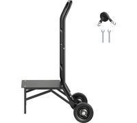 SucceBuy Chariot à chaises pliantes pour 10 chaises, 68 kg, 770x508x1190 mm