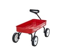SucceBuy Chariot à Tirer Enfants en Plein Air Avec Poignée Utilisation Polyvalente