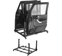 SucceBuy Chariot de rangement de porte Jeep 4 portes pour Wrangler JK JKU JL et Gladiator