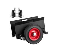 SucceBuy Chariot Porte-Plaques de Plâtre Capacité 453,6kg Adapté à Différents Terrains