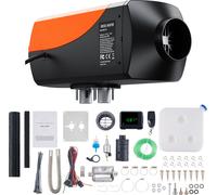 SucceBuy Chauffage à air diesel, 12 V, 2 kW, avec écran LCD et télécommande pour voiture, bus, camping-car
