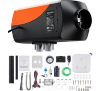 SucceBuy Chauffage à air diesel 12 V 5 kW avec Bluetooth et écran LCD pour voiture, bus, camping-car, intérieur