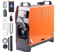 SucceBuy Chauffage à air diesel, 12 V, 8 kW, contrôle par application Bluetooth, écran LCD, design tout-en-un, idéal pour la voiture, le camping-car et le chauffage intérieur