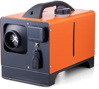 SucceBuy Chauffage à air diesel All-in-One, 12 V, 5 kW, avec télécommande LCD, pour voiture, camping-car, intérieur