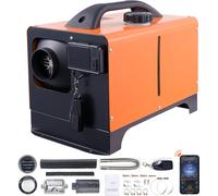 SucceBuy Chauffage à air diesel - Tout-en-un 12 V 5 kW avec application Bluetooth et LCD. Idéal pour la voiture, le camping-car et l'intérieur