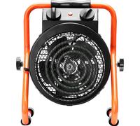 SucceBuy Chauffage de serre, 2000 W chauffage rapide avec protection contre la surchauffe, réglage à 2 vitesses, petit chauffage de tapis de culture, aérotherme électrique portable pour serres