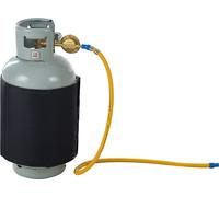 SucceBuy Chauffe-bouteille de gaz isol ? style bande de , 120 W de chauffage au propane pour char 40 lbs, thermostat fixe, temp?rature maxi 90 ¡ãF, tissu Oxford ?tanche, homologu ? CE