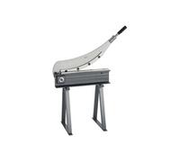 SucceBuy Cisaille Guillotine 50cm Avec Support Haute Précision Poignée de Coupe Facile