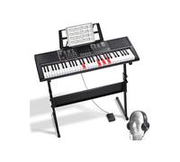 SucceBuy Clavier Piano Numérique 61 Touches 600 Tons 500 Rythmes Pour Débutants