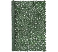 SucceBuy Clôture de sphère privée de lierre, 2440 x 1830 mm écran mural vert artificiel. Articulation renforcée. Décor artificiel de feuille de vigne de haie pour les jardins extérieurs, les cours, le