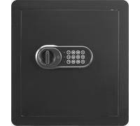 SucceBuy Coffre-fort domestique de 1,8 pied cube, coffre-fort de sécurité en acier avec clavier numérique et 2 clés, sac ignifugé, protège l'argent liquide, les bijoux, les documents pour la maison et